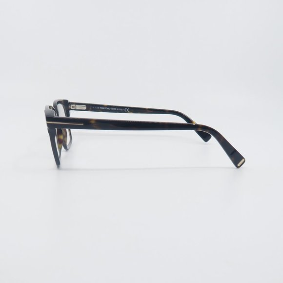 Tom Ford TF 5661-B 052 New Tortoise Blue Light Block Eyeglasses 51mm with box. - Picture 3 of 6